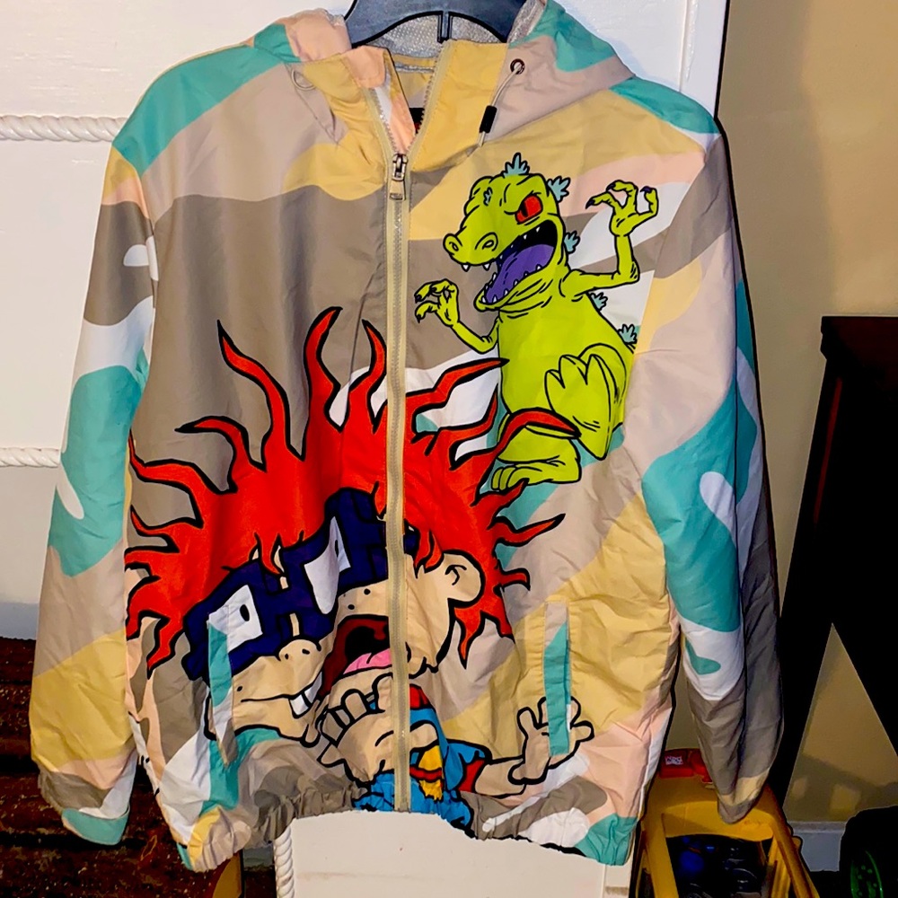 Members Only x Nickelodeon jacket